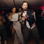 Maya Jama Instagram - Threw a boat party on the Thames after the Brits with @cocacolaeu & it was bloody lovely 😊 #cocacolacreations #ad