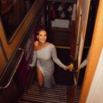 Maya Jama Instagram - Threw a boat party on the Thames after the Brits with @cocacolaeu & it was bloody lovely 😊 #cocacolacreations #ad