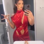 Maya Jama Instagram - ❤️💔❤️CASA AMOR TIME 💔❤️💔 Was internally screaming throughout the whole re coupling it’s 😮 Pics & vids including drive home after the drama with the 🐐 driver