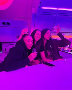 Maya Jama Instagram - Moment I stop having fun with it Il be done with it