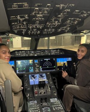 Maya Jama Instagram - Moment I stop having fun with it Il be done with it