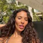 Maya Jama Instagram - Moment I stop having fun with it Il be done with it