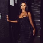 Maya Jama Instagram - Episode 2 of aftersun last night🖤 can not wait to be back in South Africa this week👀