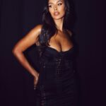 Maya Jama Instagram - Episode 2 of aftersun last night🖤 can not wait to be back in South Africa this week👀