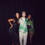 Maya Jama Instagram - Episode 2 of aftersun last night🖤 can not wait to be back in South Africa this week👀