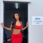 Maya Jama Instagram – 😬it’s nearly time!!! 9pm @loveisland hope I do you all proud 🥹🥹❤️