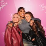 Maya Jama Instagram - Can’t believe the bottle I designed is in the big shops!🥹 To celebrate I had a lovely time meeting some of you with @gordonsginuk making our cocktails & singing our lungs out @luckyvoicekaraoke Our #ClinkwithPink package is available now until 1st June, it includes a cocktail masterclass, one hour of private karaoke with access to my playlist. You can book directly on the @luckyvoicekaraoke website. #Over18sonly #pleasedrinkresponsibly AD
