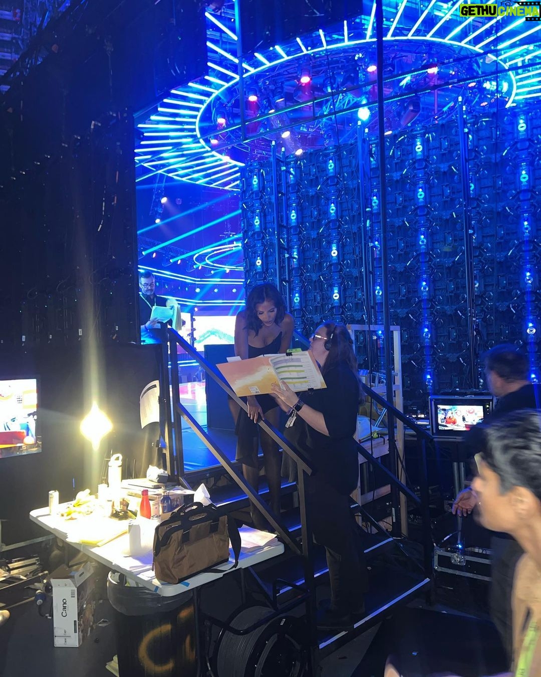 Maya Jama Instagram - So much raised for Comic relief this year! Thankyou to everyone who donated and tuned in, It was a pleasure to be apart of such an incredible cause again years later Hosted live alongside the avengers of TV which was everythingggg, Lenny Henry Thankyou and Congratulations for all you’ve achieved ❤️ Manchester, United Kingdom