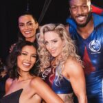 Maya Jama Instagram - So much raised for Comic relief this year! Thankyou to everyone who donated and tuned in, It was a pleasure to be apart of such an incredible cause again years later Hosted live alongside the avengers of TV which was everythingggg, Lenny Henry Thankyou and Congratulations for all you’ve achieved ❤️ Manchester, United Kingdom