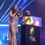 Maya Jama Instagram - Co-hosted The Brits 2024 🖤 Thankyou @harris_reed for my beautiful custom gown, I felt like a 7ft princess 👸