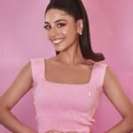 Mayan ElSayed Instagram - Hi Barbie💖 Photography: @mahmoudaphotography Stylist: @yasminekenawi MUA: @rehamkhalifaa Hair: @fady.mohsen1 @alsagheersalons Outfit: @bally Jewelry: @vintagelanejewelry Bag: @marzook_official