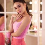 Mayan ElSayed Instagram - Hi Barbie💖 Photography: @mahmoudaphotography Stylist: @yasminekenawi MUA: @rehamkhalifaa Hair: @fady.mohsen1 @alsagheersalons Outfit: @bally Jewelry: @vintagelanejewelry Bag: @marzook_official