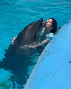 Mayan ElSayed Instagram - More from my Eid Vacay🐬💕
