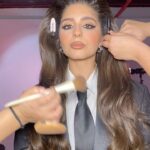 Mayan ElSayed Instagram - Mom, I am a rich man🖤 Makeup @makeupmariamfaroukk_ Hair @silviahairstyling Fit @mr.tuxedos Styled by @donyaelhamzawy Photographer @salmatarekzidan