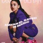 Mayan ElSayed Instagram – LIGHTS, CAMERA, ACTION 📽️⭐ Introducing our autumn issue cover star #MayanElSayed.
 The 25-year-old has just won a Nickelodeon Choice Award in Abu Dhabi for Favourite Actress, and with good reason: Mayan is made for the movies.   Tap our link in bio to read our cover story with the Gen Z powerhouse where she delves into navigating her 20s, how she began her acting journey, and how she *loves* Mona Zaki (us too, tbh).   EDITOR-IN-CHIEF: @millimidwood PHOTOGRAPHER: @fouadtadros  STYLING: @laura.jane.brown DIGITAL EDITOR AND WORDS: @saraalhumirii  CONTENT PRODUCER: @twinklestanly MAKEUP: @sophieleachmua  HAIR STYLING: @lindie.styles @collective_hair PRODUCER: @steff.producer STYLING ASSISTANT: Sara Fares and @charlotte.marsh  PHOTOGRAPHY ASSISTANT: @scar_salario  TALENT AGENT: @madrisingcelebrity 

Mayan is wearing:
Classic Mega Crush Clog: @crocs_middleeast @crocs 
Charms: Jibbitz
Jacket & skirt: @moschino 
Necklace & earrings: @swarovski 
Rings: @beabongiasca 
Socks: @hm