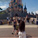 Mayan ElSayed Instagram - Who’s your favorite Disney character? Mine is Ariel🧜‍♀️ Disneyland Paris