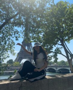 Mayan ElSayed Instagram - Bisous de paris💋