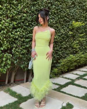 Mayan ElSayed Instagram - Tinkerbell🧚 

Makeup @makeupmariamfaroukk_ 
Hair @silviahairstyling 
Love u both🫶