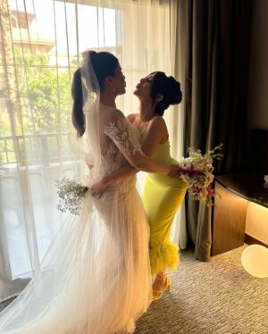 Mayan ElSayed Instagram - Happily ever after💐