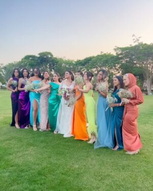 Mayan ElSayed Instagram - Happily ever after💐