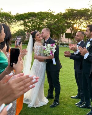 Mayan ElSayed Instagram - Happily ever after💐