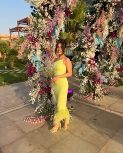 Mayan ElSayed Instagram - Happily ever after💐