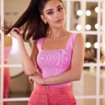 Mayan ElSayed Instagram - Hi Barbie💖 Photography: @mahmoudaphotography Stylist: @yasminekenawi MUA: @rehamkhalifaa Hair: @fady.mohsen1 @alsagheersalons Outfit: @bally Jewelry: @vintagelanejewelry Bag: @marzook_official