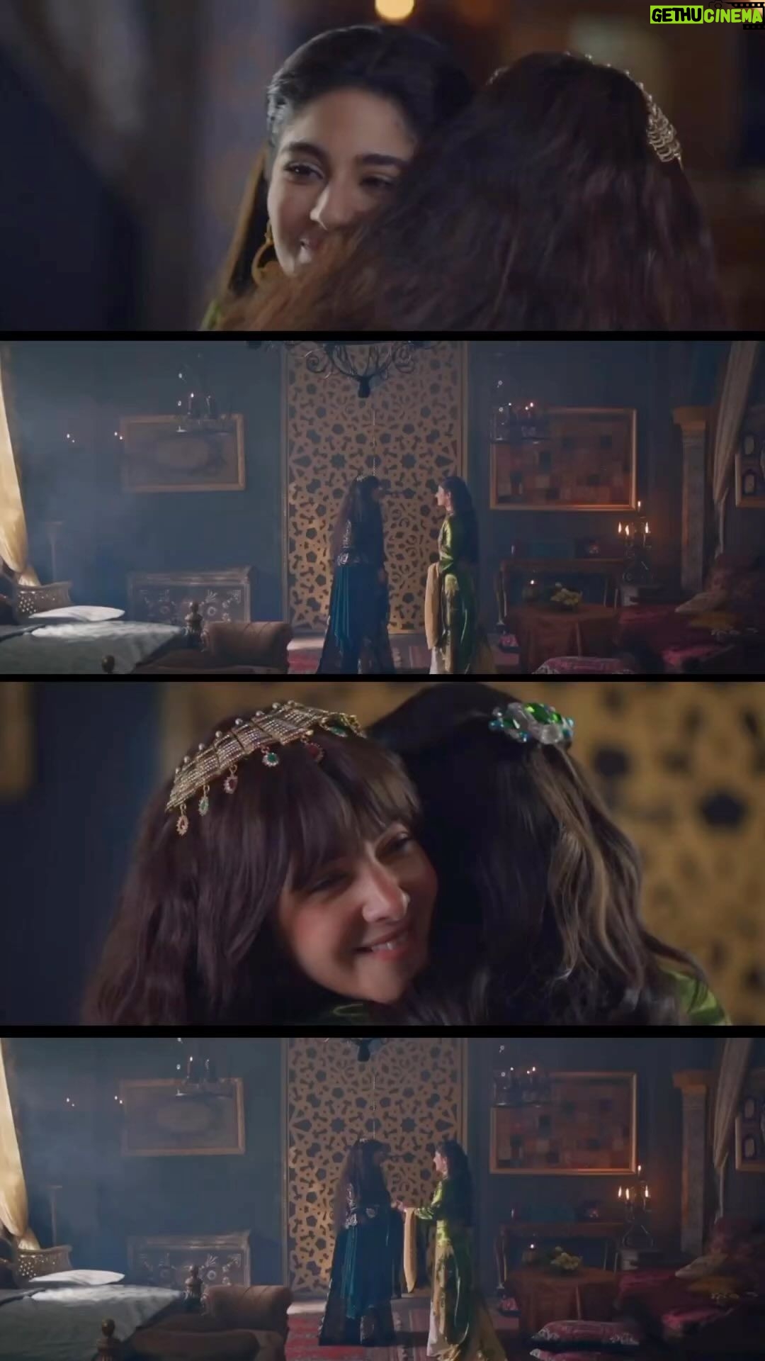 Mayan ElSayed Instagram - 💖سليمة و احلام مسلسل #جت_سليمة حلمي اتحقق @donia.samir.ghanem 🥰