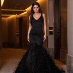 Mayan ElSayed Instagram - Joy Awards 2023✨ So thankful for the amazing team behind my look💎 You guys made me feel so confident♥️ Styled by @yasminekenawi Dress @ramikadi Jewels @tiffanyandco Makeup @manargamilmakeupartist Hair @zam_zo12 PS: this is my favorite look of mine so far🥰 Thank you for the beautiful pictures @1da7m 🌹 Riyadh, Saudi Arabia