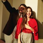 Mayan ElSayed Instagram – اتفرجتوا علي فيلم #هاشتاج_جوزني و لا لسة؟♥️
من العرض الخاص للفيلم من مدينة جدة، شرف لينا اننا كنا موجودين معاكوا🇸🇦🌹

Stylist: @yasminekenawi 
Outfit: @elisabettafranchi @krisma_me 
Makeup: @shymaa_makeup 
Hair: @hairstyle_monnahh11 
Photographer: @abeerahmadph 
Appreciate you all✨ Jeddah, Saudi Arabia