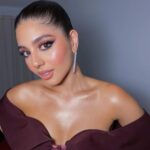 Mayan ElSayed Instagram - All glammed up for @cairodramafestival ♥️ Felt like a disney princess✨ Styled @bypoucyelshahawy Dress @bazzaalzouman Makeup @makeupmariamfaroukk_ Hair @mr.bishoo @alsagheersalons Jewelry @iramjewelry_
