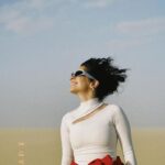 Mayan ElSayed Instagram - الفيوم🏜️ فينك يا نانا سوسو؟🤔 #1000_حمدالله_ع_السلامة Fayoum White Desert
