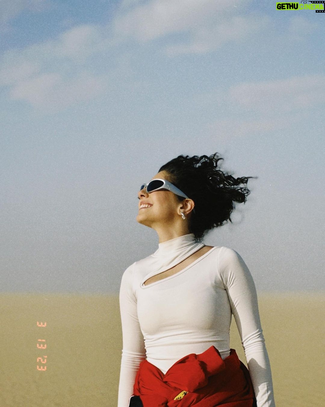Mayan ElSayed Instagram - الفيوم🏜️ فينك يا نانا سوسو؟🤔 #1000_حمدالله_ع_السلامة Fayoum White Desert