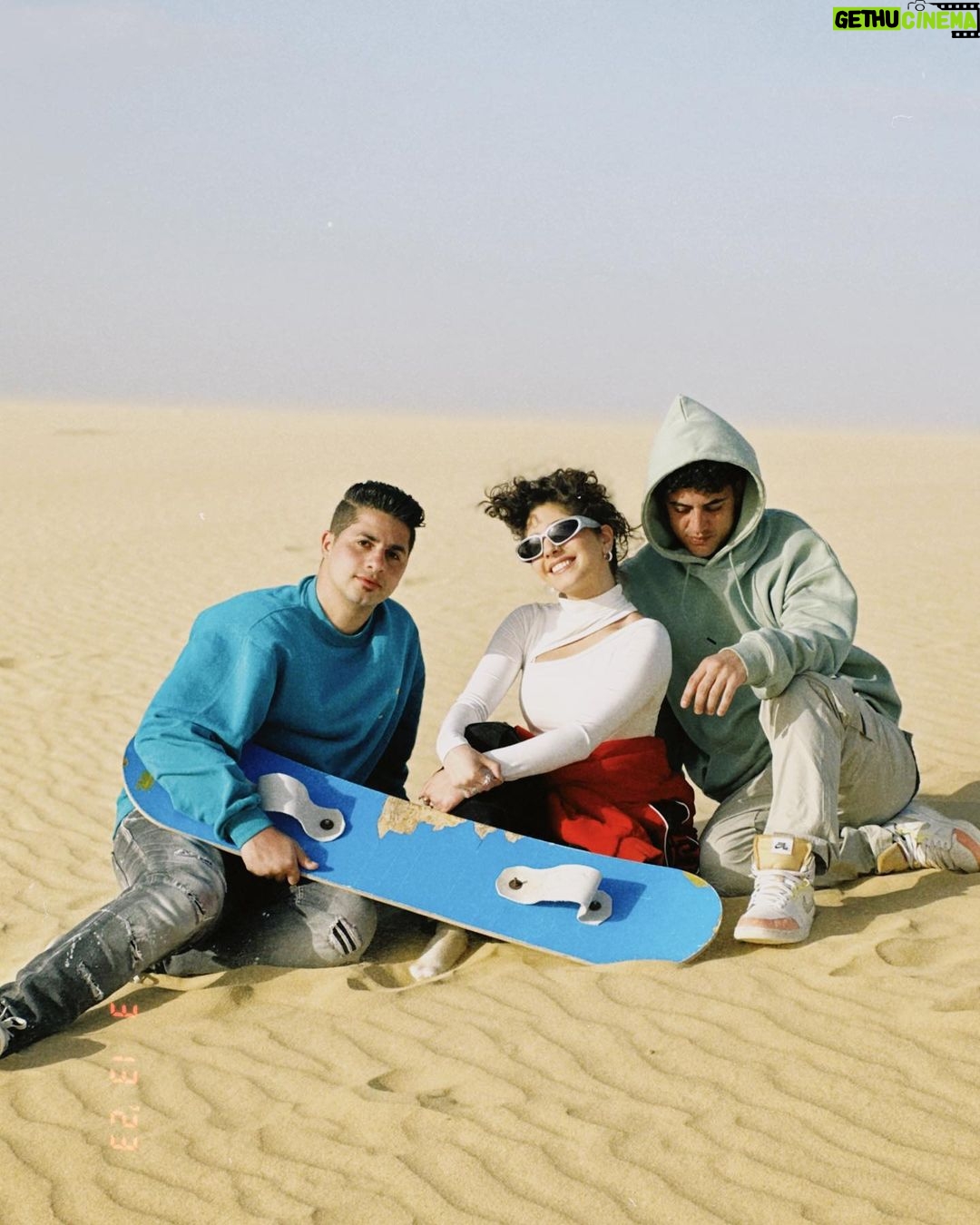 Mayan ElSayed Instagram - الفيوم🏜️ فينك يا نانا سوسو؟🤔 #1000_حمدالله_ع_السلامة Fayoum White Desert