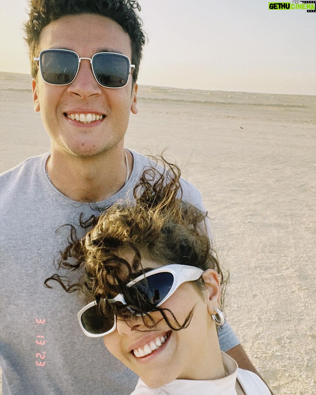 Mayan ElSayed Instagram - الفيوم🏜️ فينك يا نانا سوسو؟🤔 #1000_حمدالله_ع_السلامة Fayoum White Desert