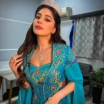 Mayan ElSayed Instagram - 💙 الاميرة احلام من مسلسل #جت_سليمة Hair @alfredmakram Jewelry @marlysilver