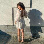 Mayan ElSayed Instagram - Let your dreams be your wings 𓆩♡𓆪 Dress @darineamer_ 💕