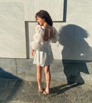 Mayan ElSayed Instagram - Let your dreams be your wings 𓆩♡𓆪

Dress @darineamer_ 💕