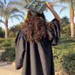 Mayan ElSayed Instagram - Better late than never🤭 فركش🎓