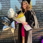 Mayan ElSayed Instagram - Better late than never🤭 فركش🎓