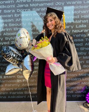 Mayan ElSayed Instagram - Better late than never🤭
فركش🎓