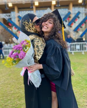 Mayan ElSayed Instagram - Better late than never🤭
فركش🎓