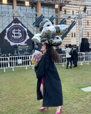 Mayan ElSayed Instagram - Better late than never🤭
فركش🎓
