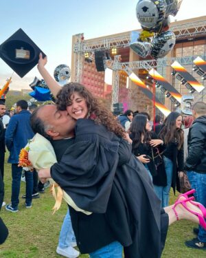 Mayan ElSayed Instagram - Better late than never🤭
فركش🎓