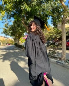Mayan ElSayed Instagram - Better late than never🤭 فركش🎓