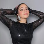 Mayan ElSayed Instagram – Cheers to the new year✨

Makeup by @makeupmariamfaroukk_ 
Fit @myne_________