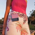 Mayan ElSayed Instagram – How cute and compact is my #GalaxyZFlip4 💖
 
#UnfoldYourWorld
#TeamGalaxyEgypt

📷 @sheriffelmasry