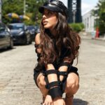 Mayan ElSayed Instagram – 🖤 

Photography @monicabaddar 
Makeup @tuddynana 
Hair @rachel_hopkinshair 
Outfit @__mamzi__ 
Styled @bypoucyelshahawy