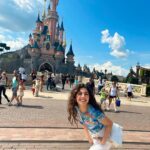 Mayan ElSayed Instagram - Who’s your favorite Disney character? Mine is Ariel🧜‍♀️ Disneyland Paris