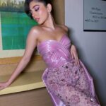 Mayan ElSayed Instagram - Cinderella never asked for a prince, she asked for a night off and a dress✨ Stylist: @yasminekenawi Dress: @geyannayouness Jewelry: @bulgari Makeup: @makeupmariamfaroukk_ Hair: @silviahairstyling
